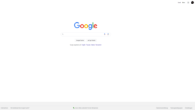 Minimalistisches Webdesign